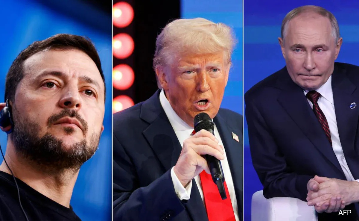 Zelenski propune o întâlnire trilaterală cu Putin și Trump