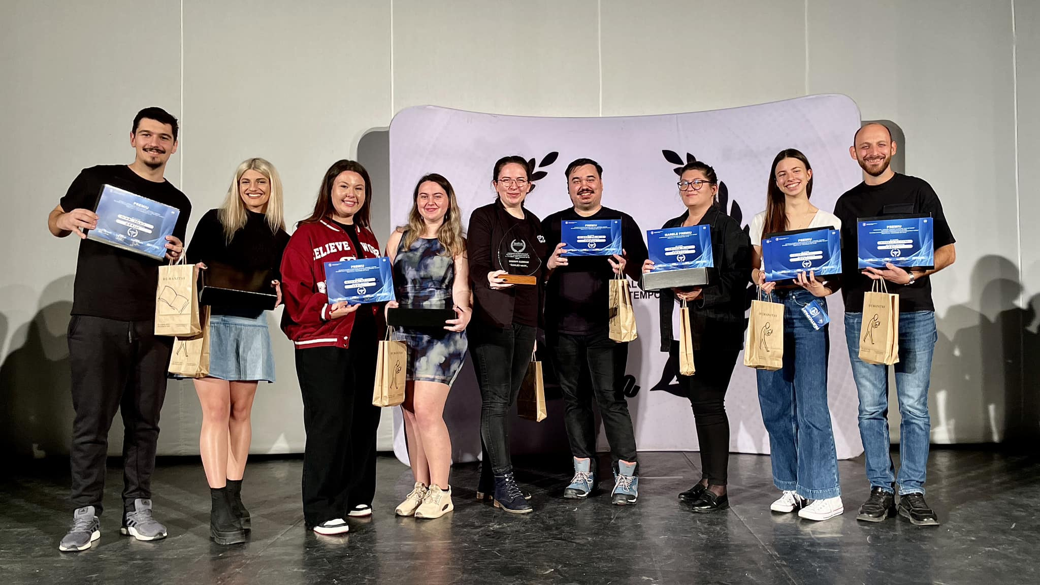 Primul Trofeu „Victor Cilincă” a ajuns la Brașov. Care sunt laureații ActFest 2023