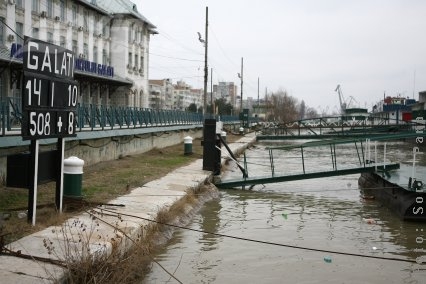 Dunărea ne dă fiori reci 