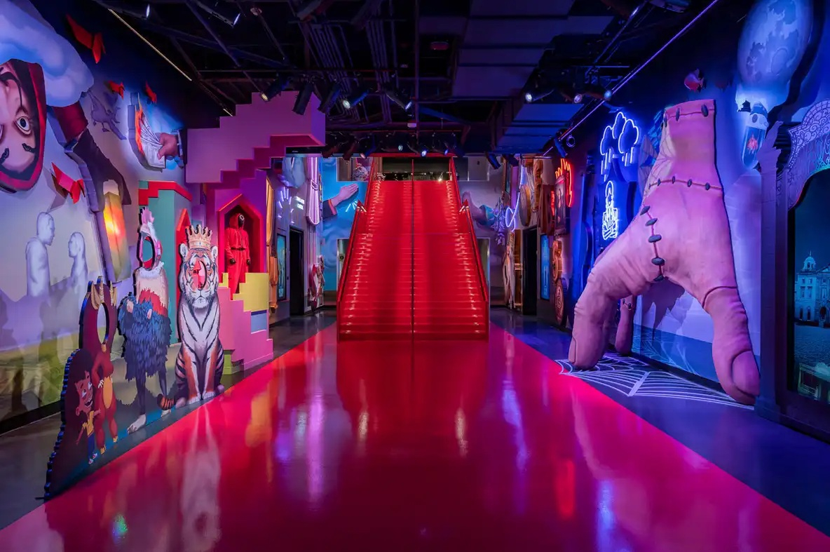 Primele parcuri tematice Netflix din Statele Unite