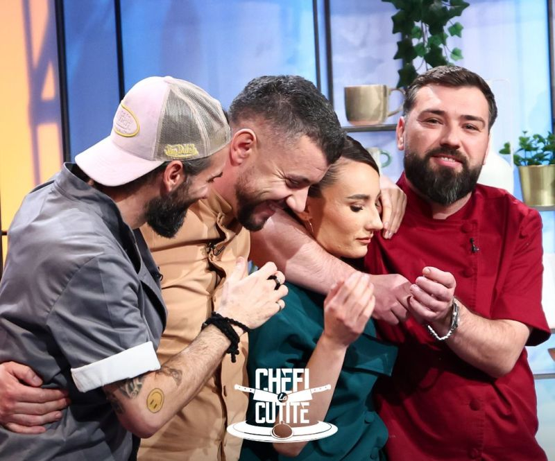 O finală tensionată. Cine a câştigat trofeul „Chefi la cuţite” - sezonul 17