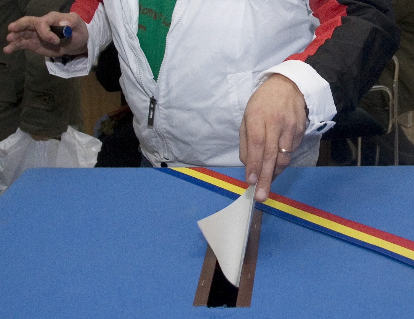 Galaţiul: 18.35 la sută participare la alegerile europarlamentare