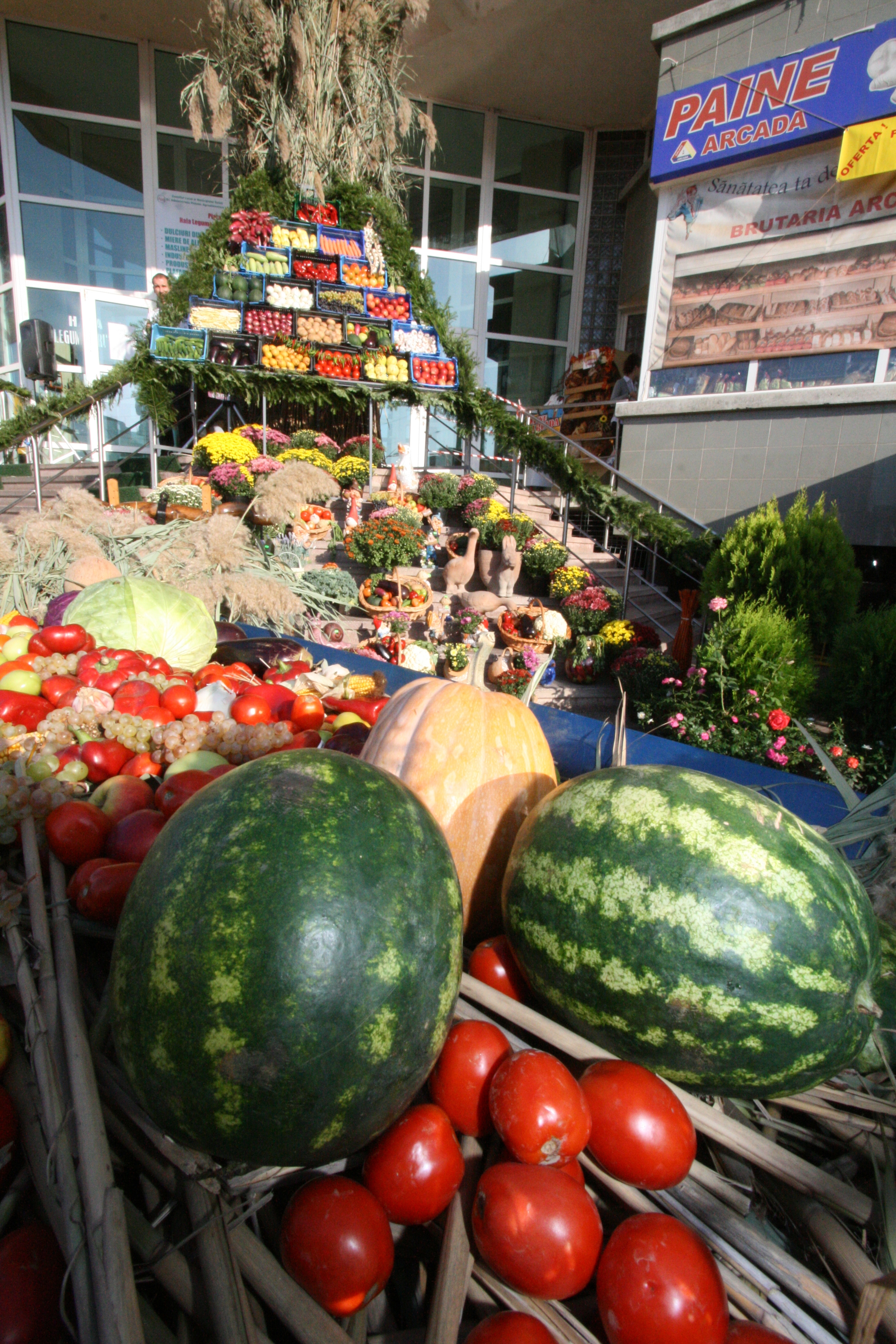 La sfârşitul săptămânii avem Târg de Toamnă în Piaţa Centrală: Muzică, mici, bere şi foarte mulţi comercianţi
