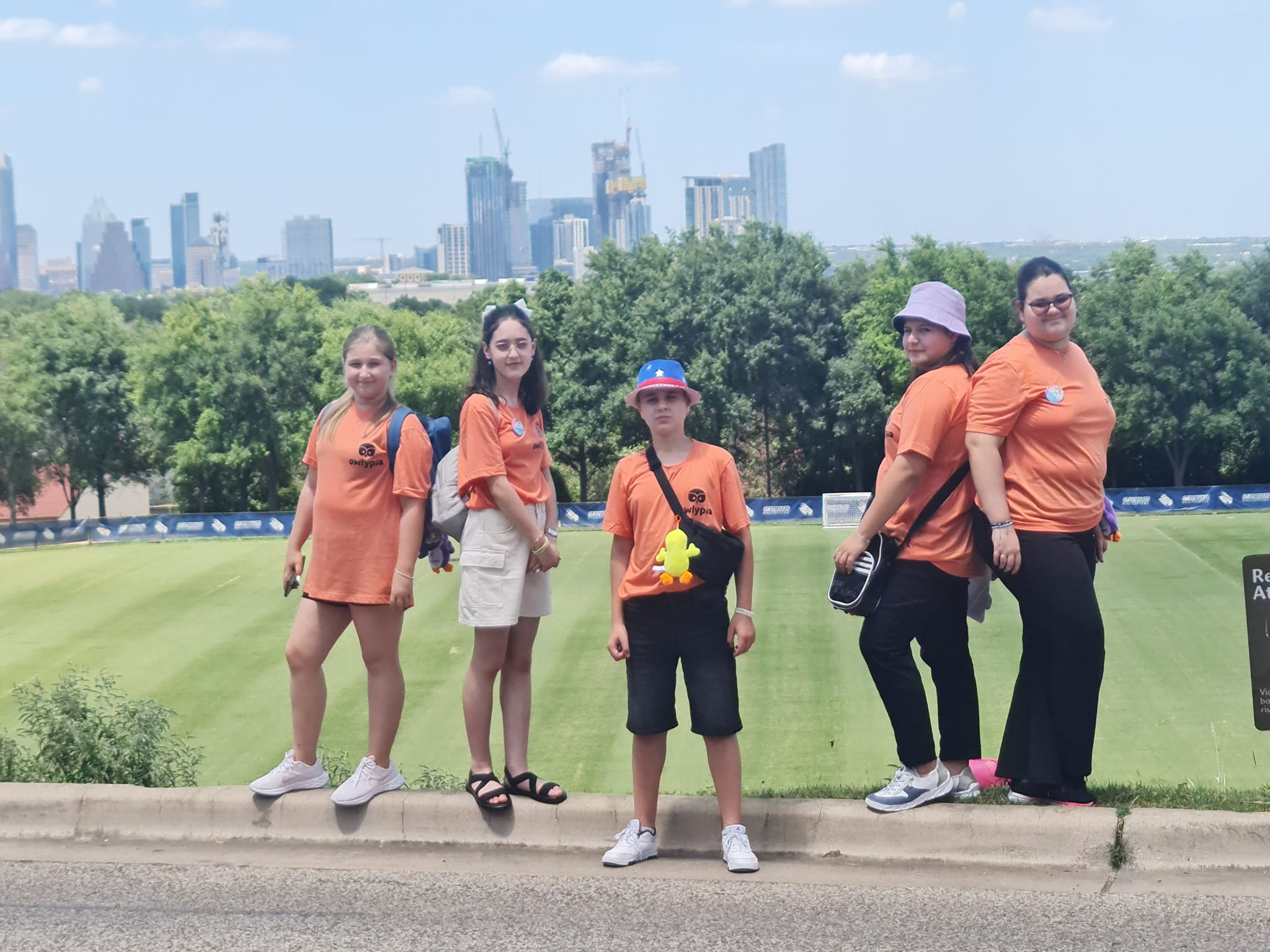 Elevi de la ,,Costache Negri", întorşi cu premii din SUA (FOTO)