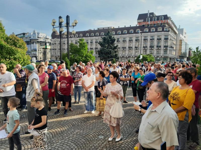 Ploiești, orașul lăsat fără apă caldă