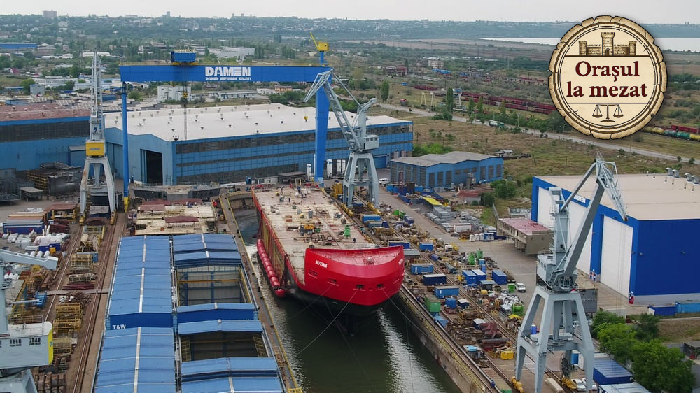 Siderurgia și construcțiile navale, puse în genunchi de Uniunea Europeană, prin „frontiera de carbon”