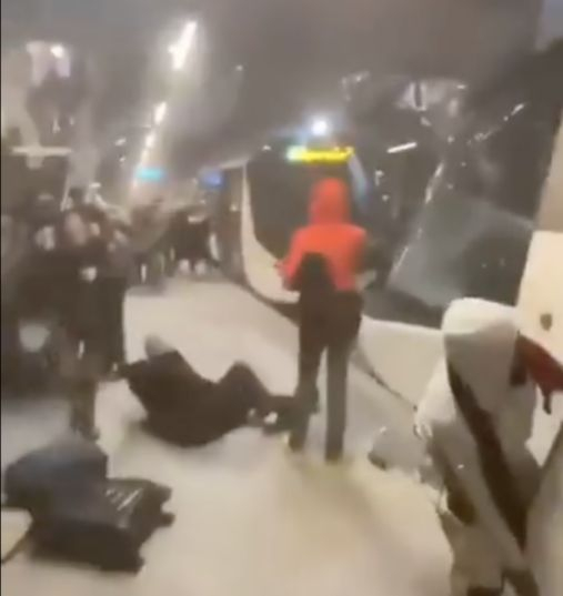 Două tramvaie s-au ciocnit la Strasbourg