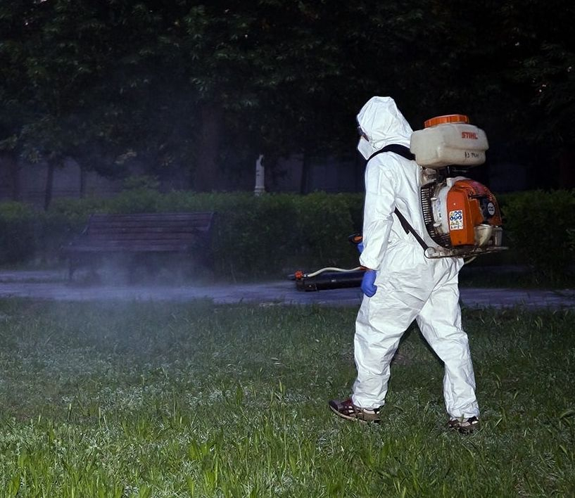 Dezinsecţie pe străzi şi cartiere. Programul intervenţiilor nocturne