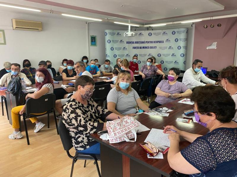 Majoritatea șomerilor gălățeni nu au şanse reale să-și găsească de muncă