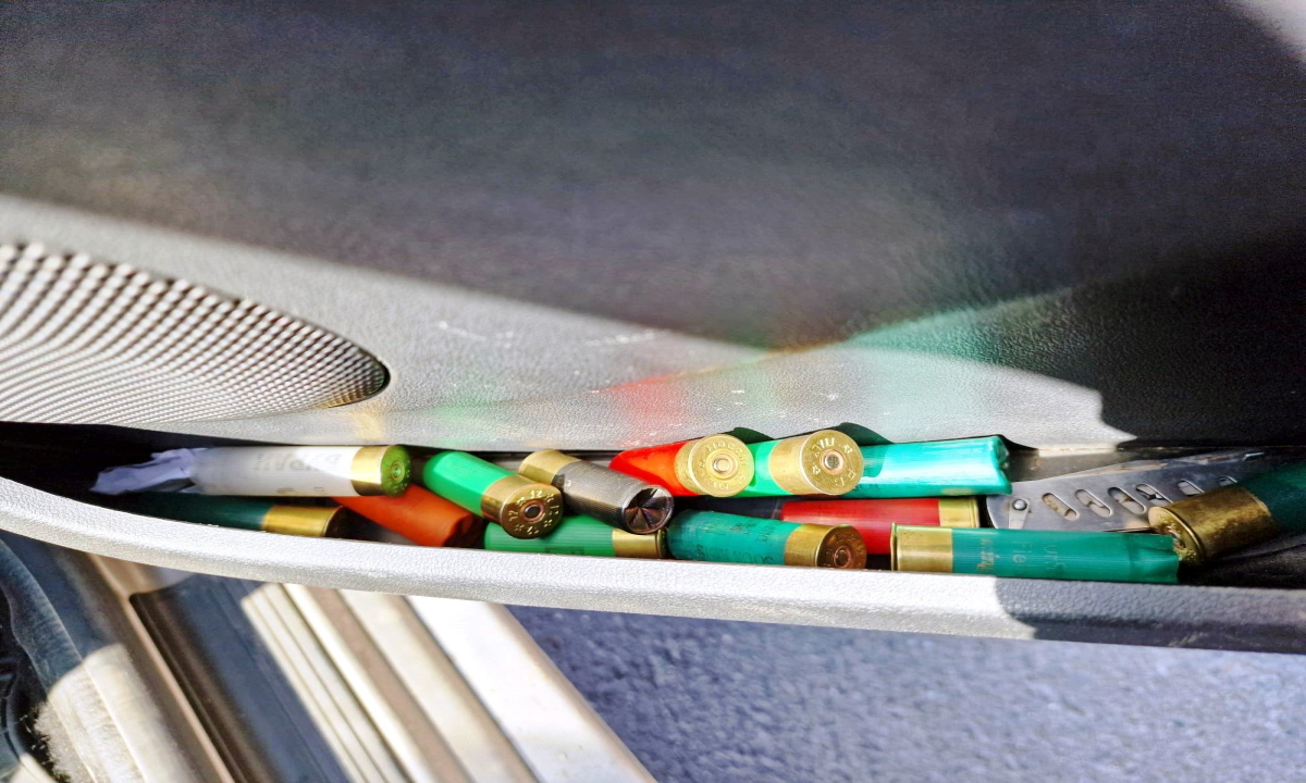 Moldovean prins cu muniție la graniță