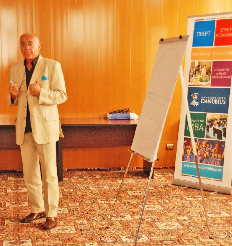 Evidenţa probelor în cazul ELODIA, discutată la Universitatea  “Danubius”. Marele profesor Tudorel Butoi explică (P)