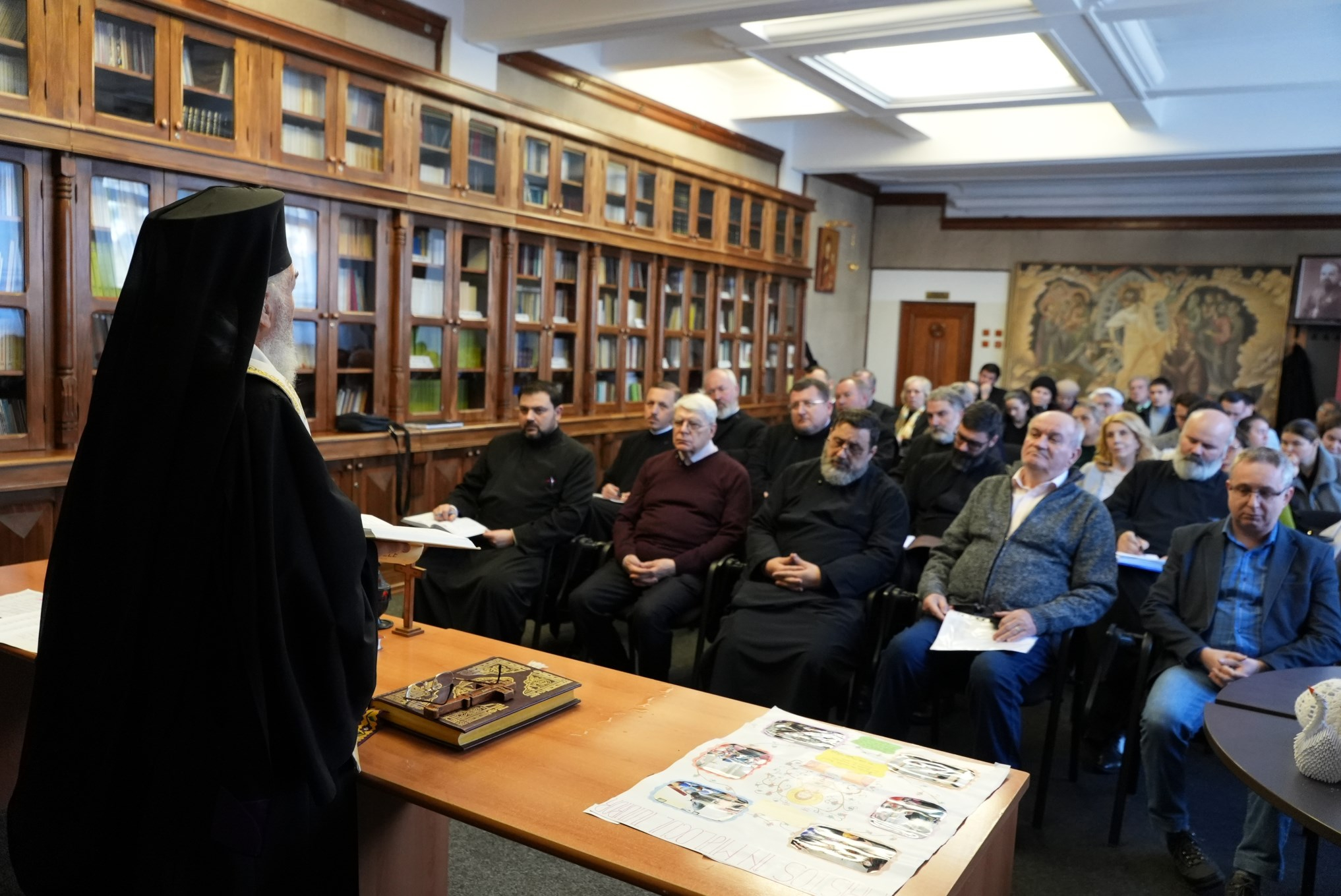 Gestionarea economică a parohiilor din Eparhia Dunării de Jos