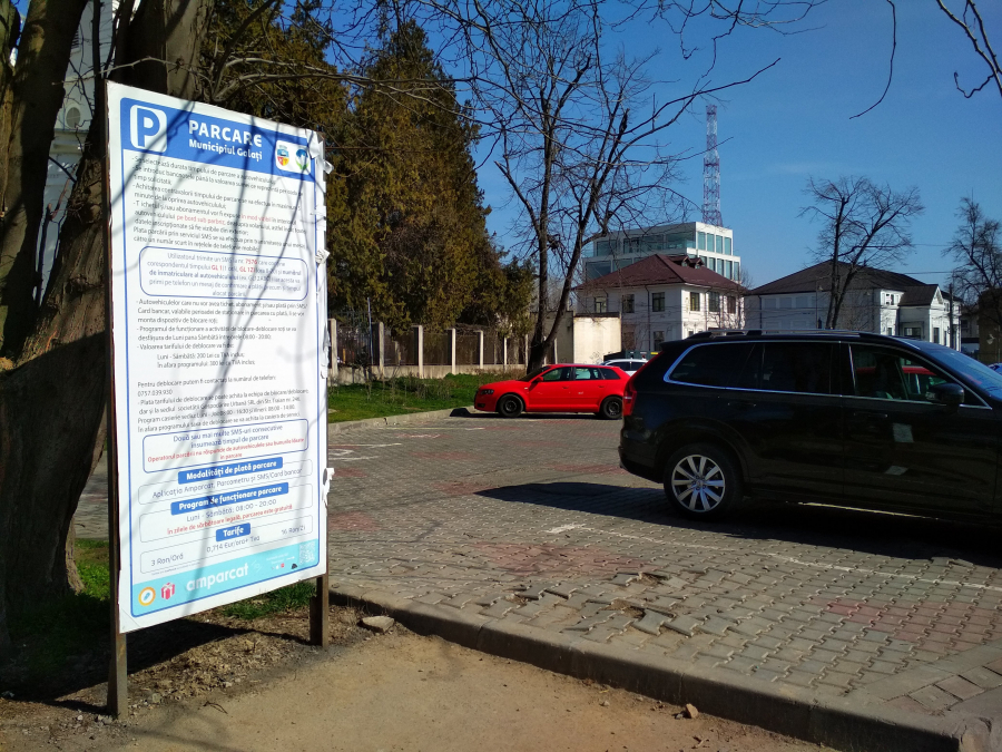 Parcări publice mai ieftine, cu abonamentele cumpărate în luna mai