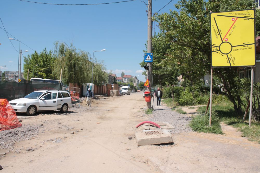 Şantierele întârziate ale Galaţiului | Când se va finaliza modernizarea STRĂZII TECUCI