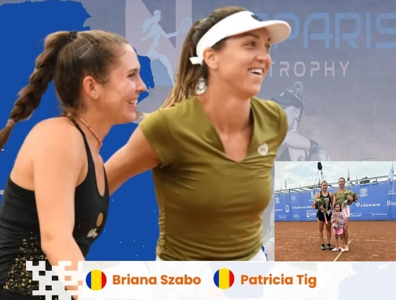 Gălăţeanca Patricia Ţig, la cel de-al optulea turneu ITF câştigat în acest an