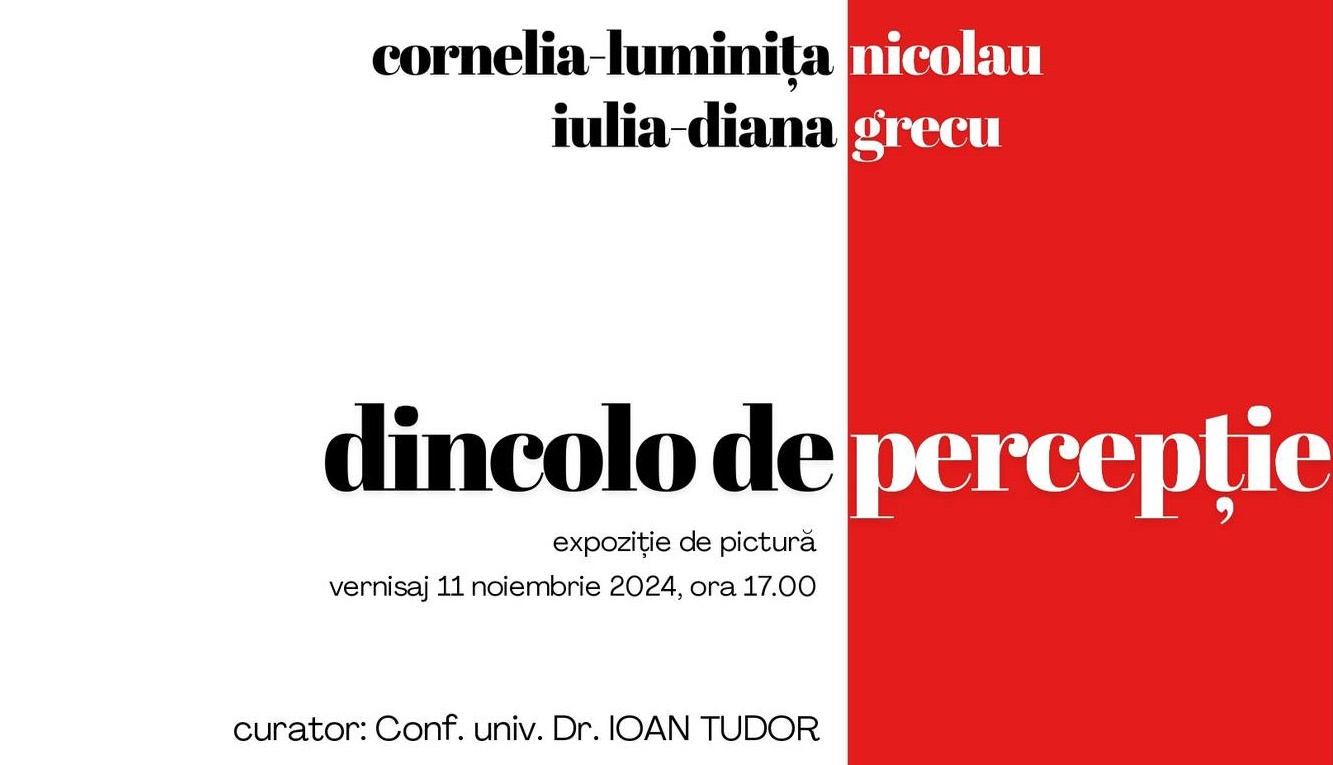 Expoziţie nouă la Galeriile „Mantu”