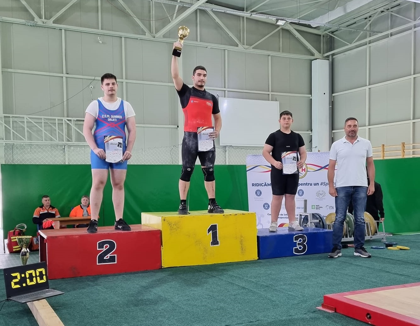 Sportivii gălățeni, calificați la „Naționale”