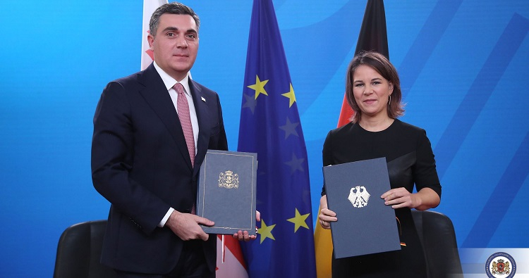 Georgia, sprijin pentru candidatura la Uniunea Europeană