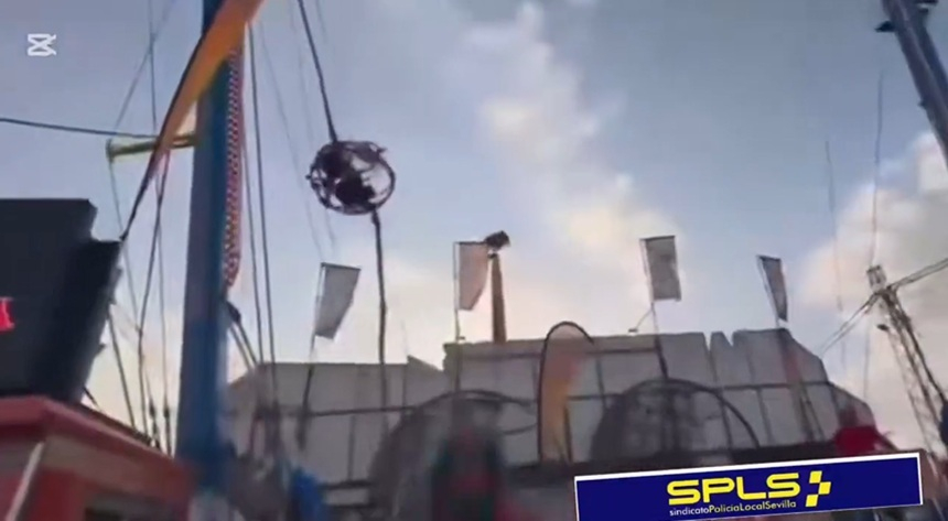 Patru răniţi la un târg de distracţii din Sevilla