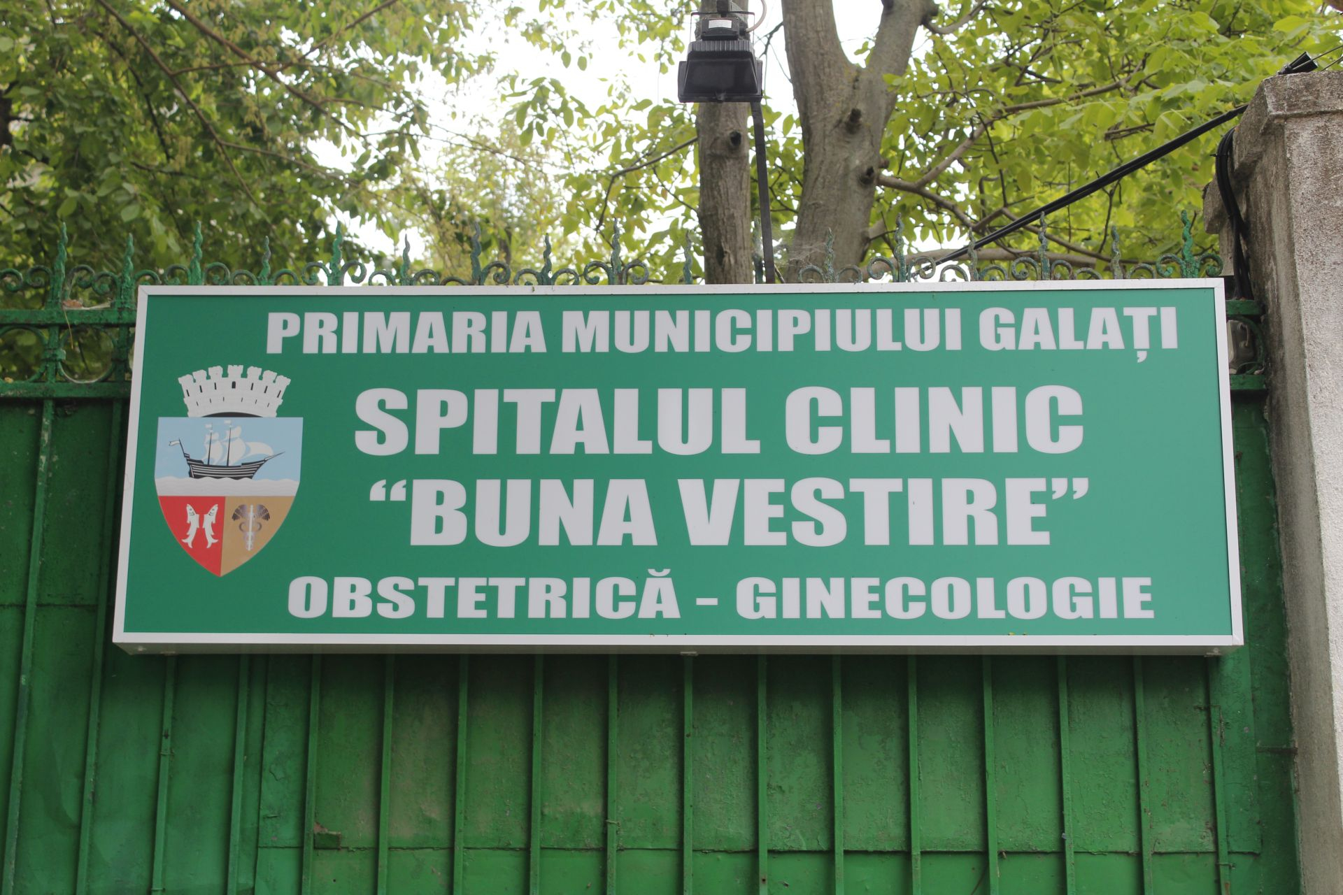 Optimism la MATERNITATEA ”Buna Vestire”, după cumpărarea de către Primăria Galați