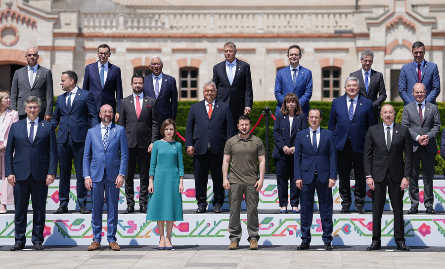 Republica Moldova, susținere din partea a 50 de șefi de stat și de guvern