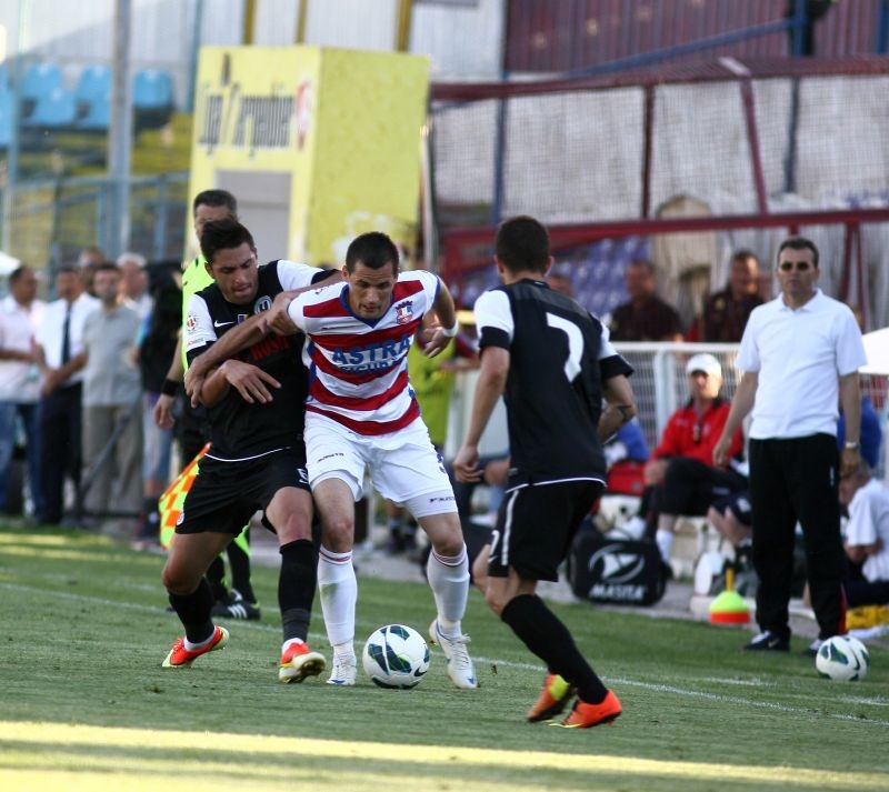 Oţelul, înfrângere neaşteptată cu "U" Cluj