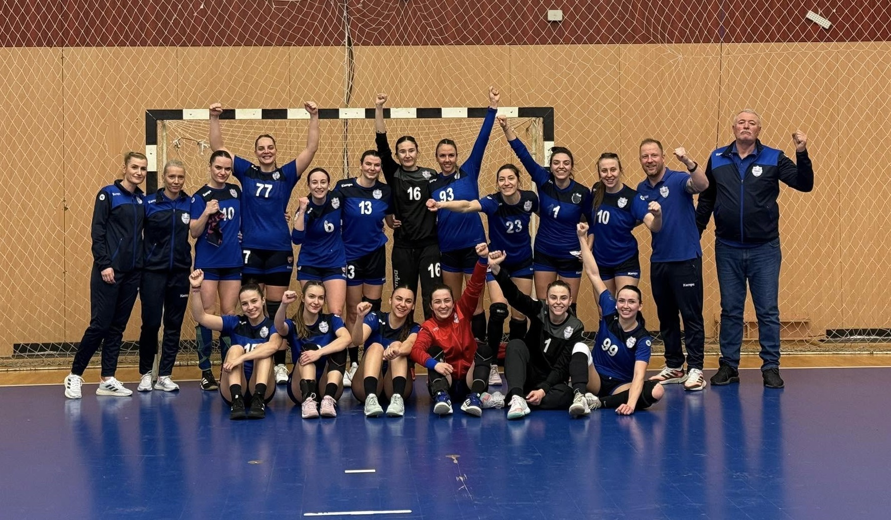 Start lansat pentru handbalistele de la CSM Galaţi