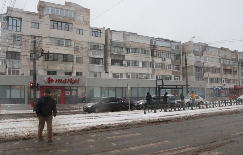 Las Fierbinţi de Galaţi, cu străzi pline de gropi