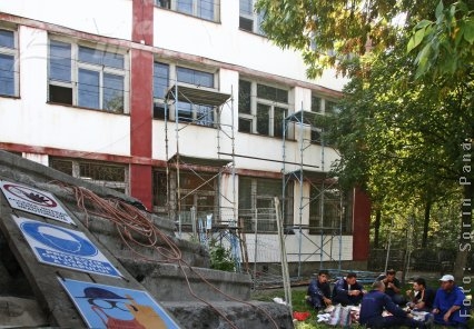 Şcoala 38, împrăştiată în patru zări