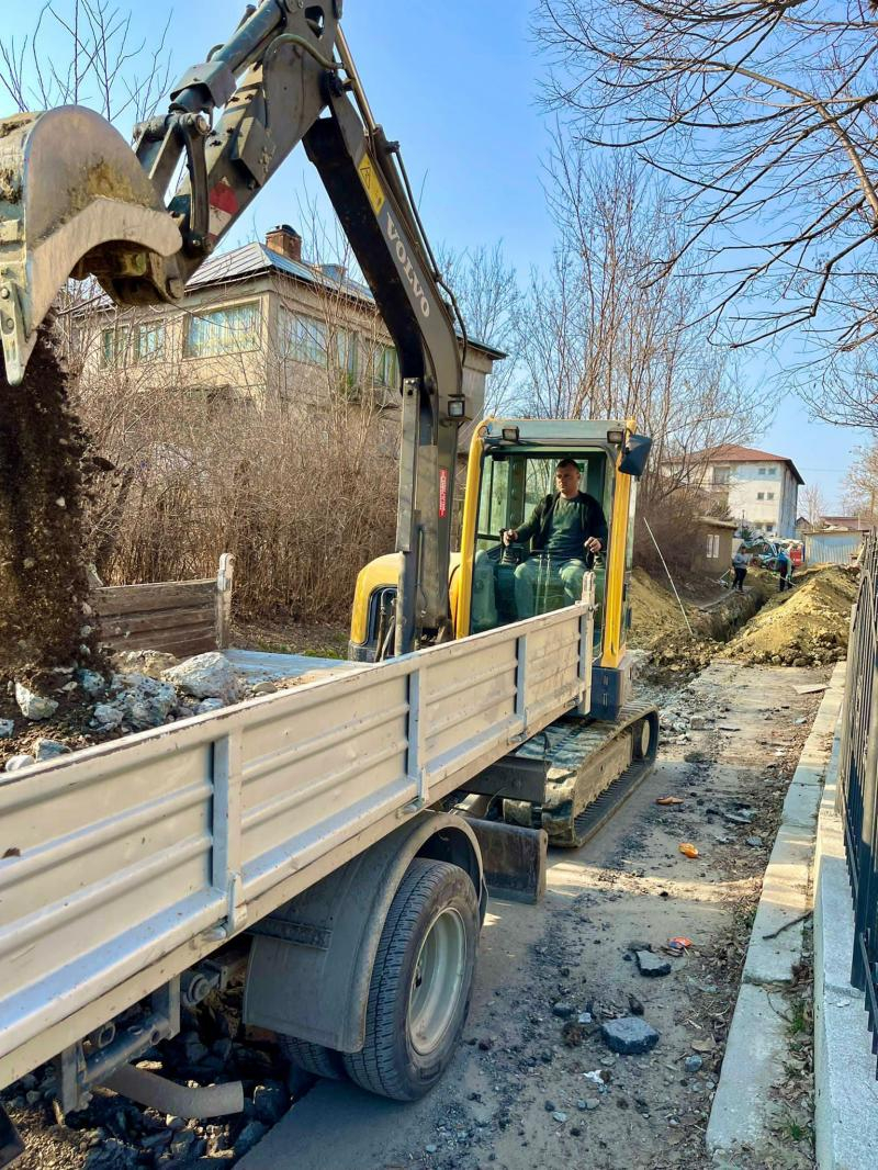 Canalizare și apă curentă la Berești