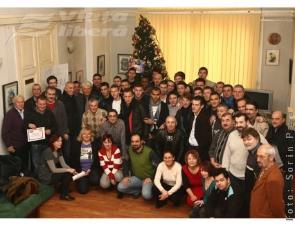 Oţelul, în vizită la „Viaţa liberă” - Întotdeauna primii!