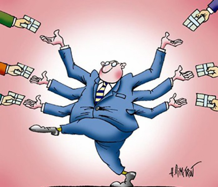 S-a aflat de ce nu moare corupția!