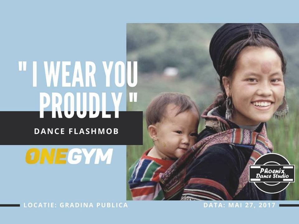 Dans pentru mămici cu bebeluşi purtaţi