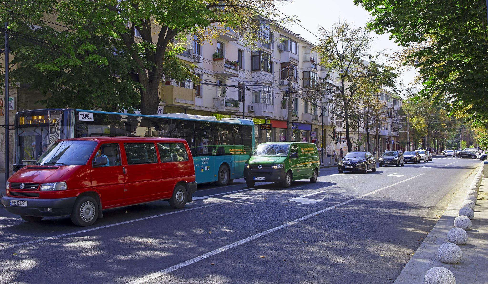 Studiu de trafic pentru o stradă Domnească pietonală. Achiziţie publică lansată de Primăria Galaţi