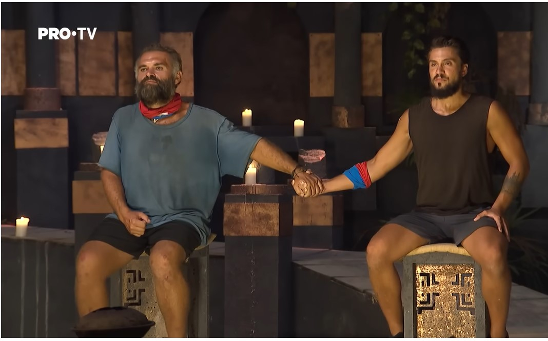 Gantere contra plăcinte, în finala „Survivor România”