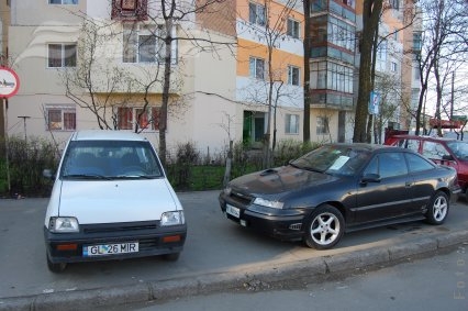 Razie la maşinile „de vânzare”