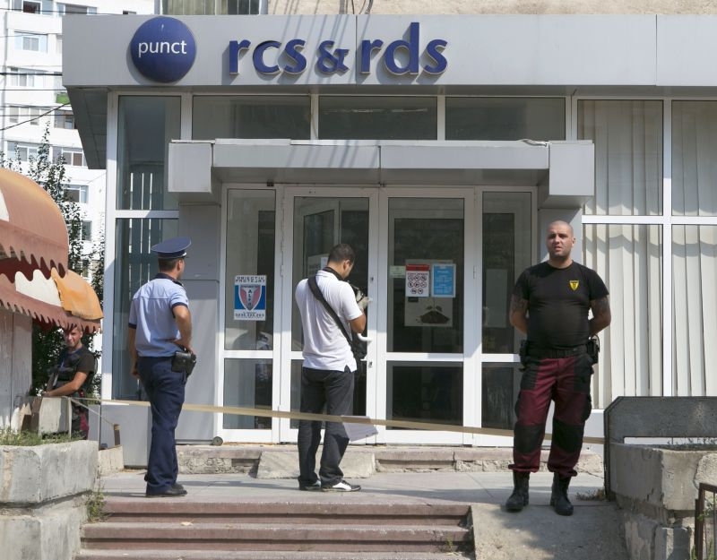 UPDATE / Sediul RDS din Micro 20 a fost spart! Hoţii au fugit cu seiful