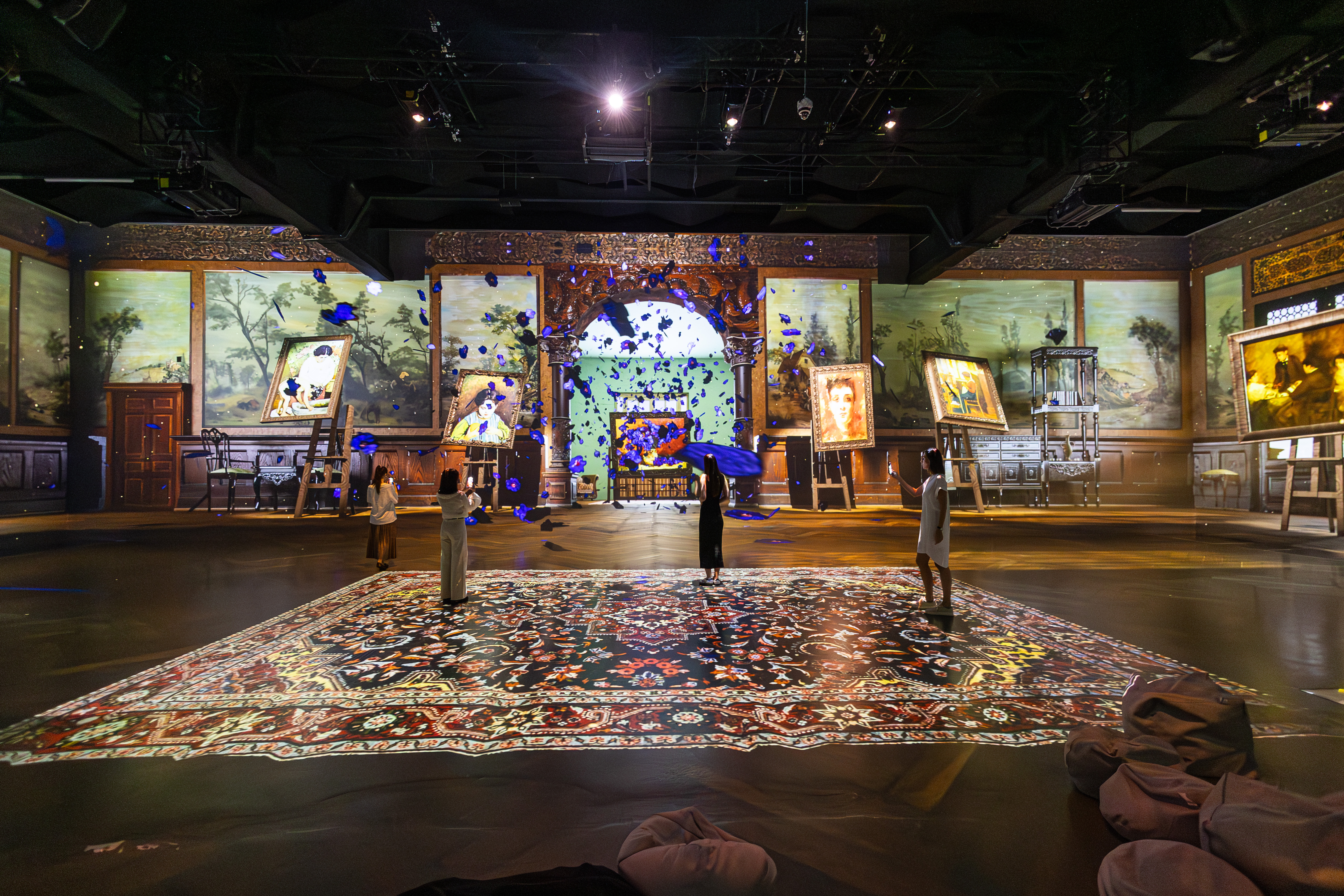 Un nou show imersiv la Galaţi