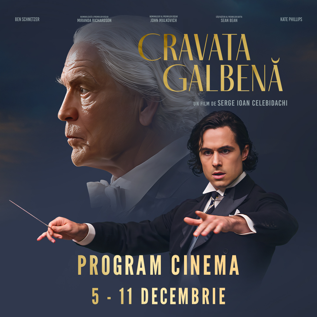 Filmul „Cravata galbenă” invită publicul la concurs