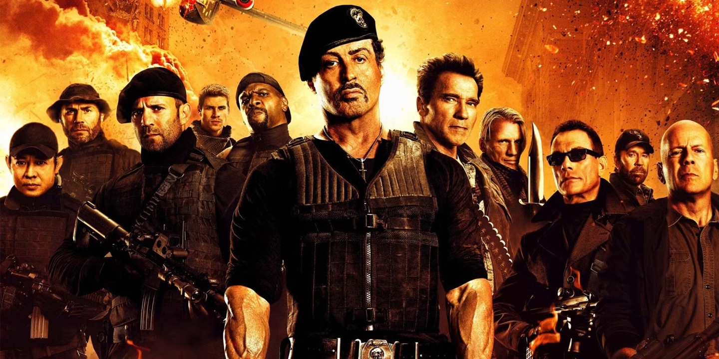 Francizele „The Expendables” și „Rambo” se reinventează