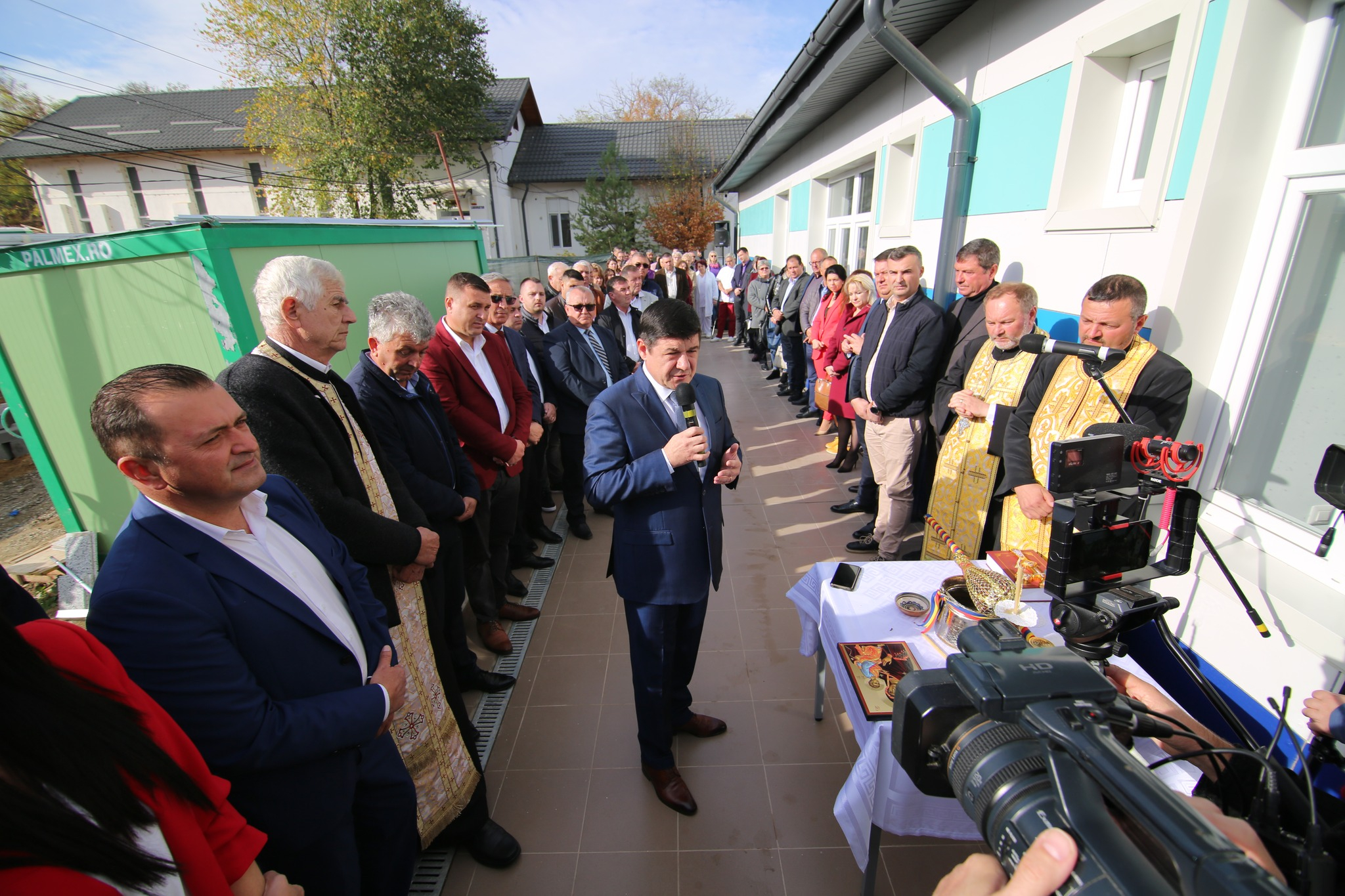 O nouă Secție de Pediatrie în rețeaua medicală a județului Galați (FOTO și VIDEO)