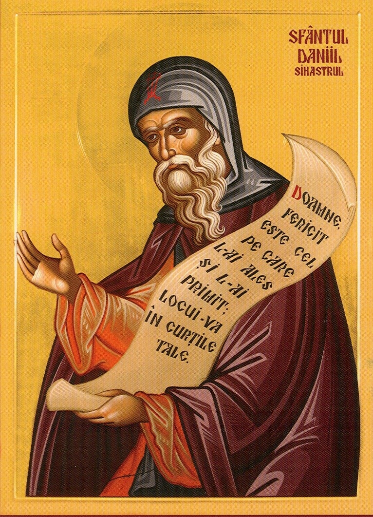 Marţi, 18 decembrie:  Invitaţie la Biserica Sf. Daniil Sihastru