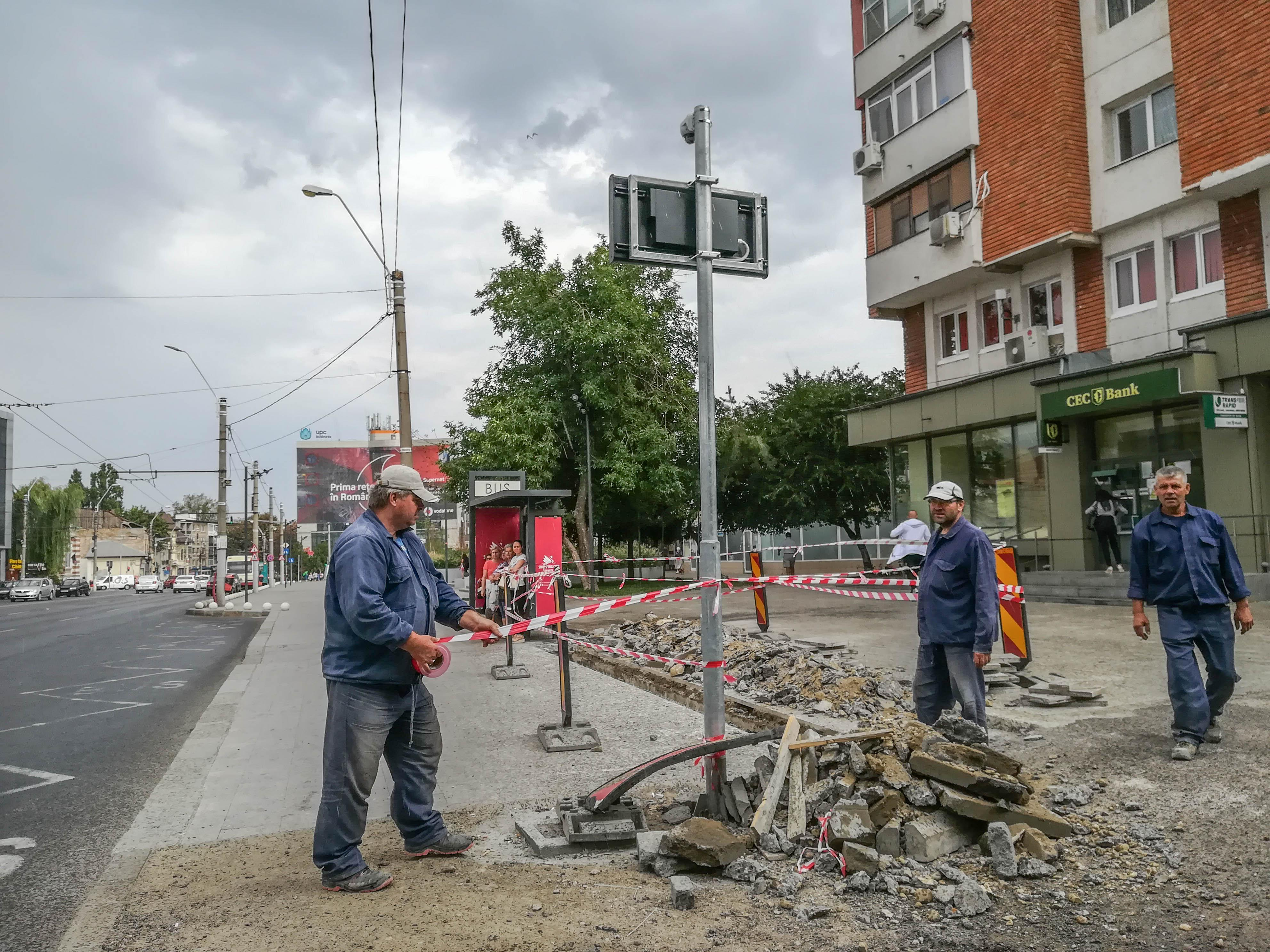 De ce a fost spartă esplanada de la Potcoava de Aur