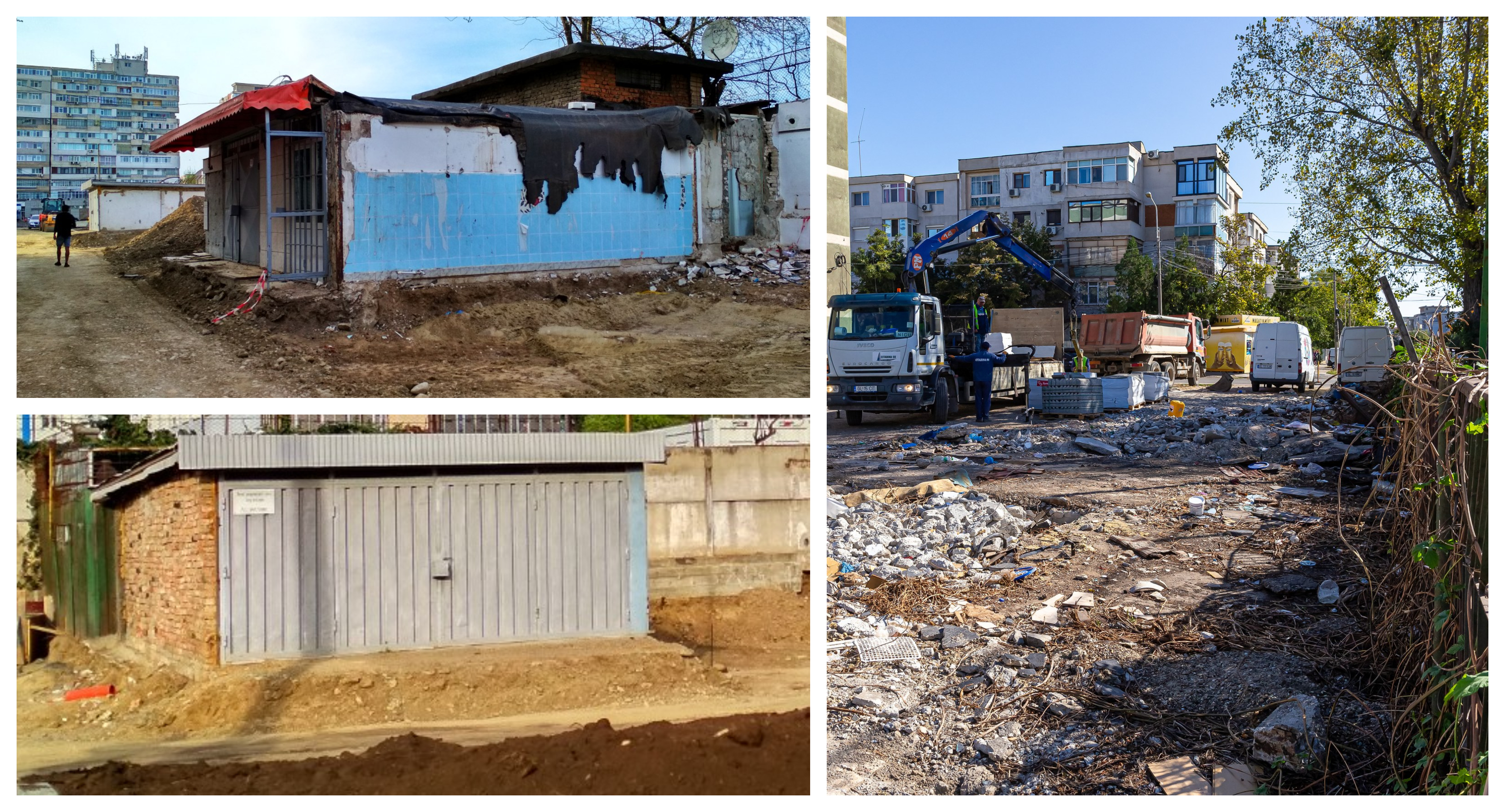 Exproprieri pentru demolarea unor garaje, în Siderurgiştilor Vest