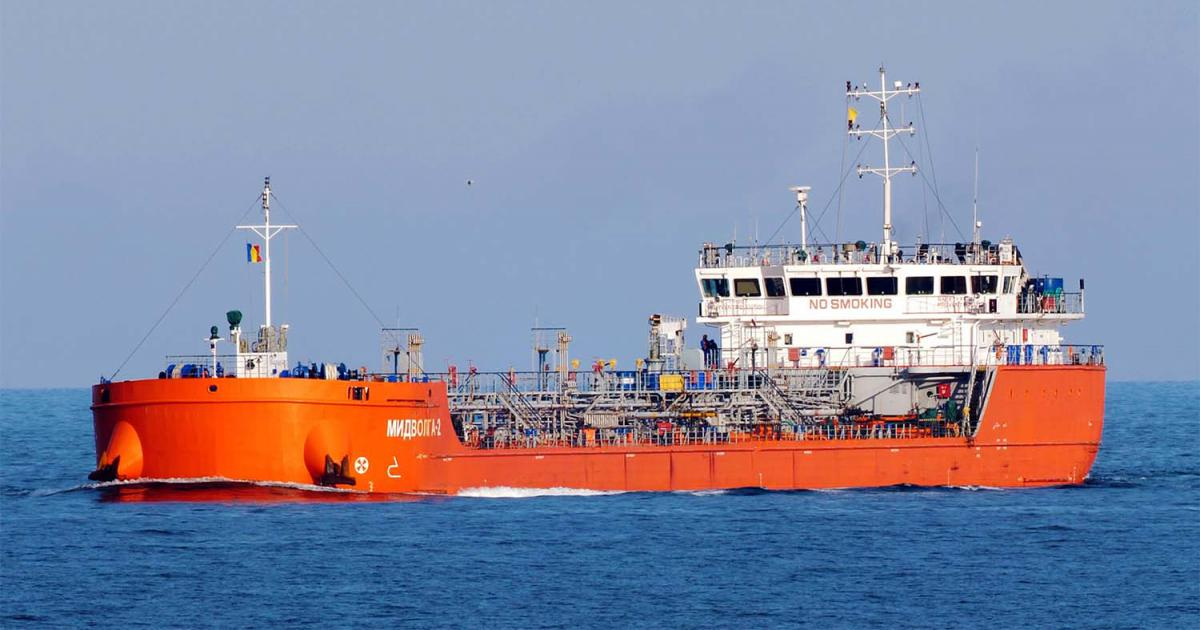 Încă o navă rusească atacată în Marea Neagră