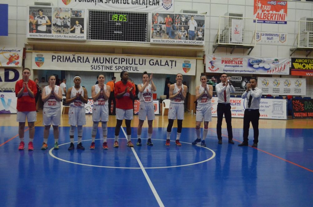 Baschetbaliste luptătoare, dar prea puține pentru a rezista