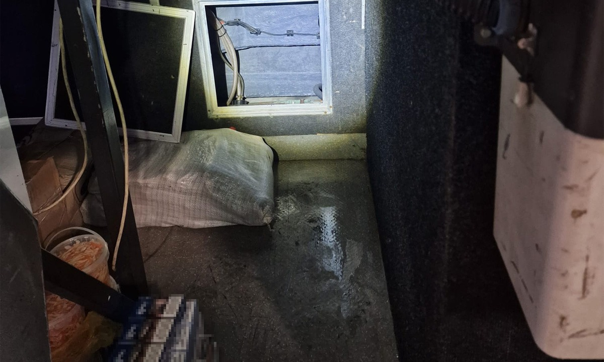 Țigări de contrabandă confiscate la Oancea