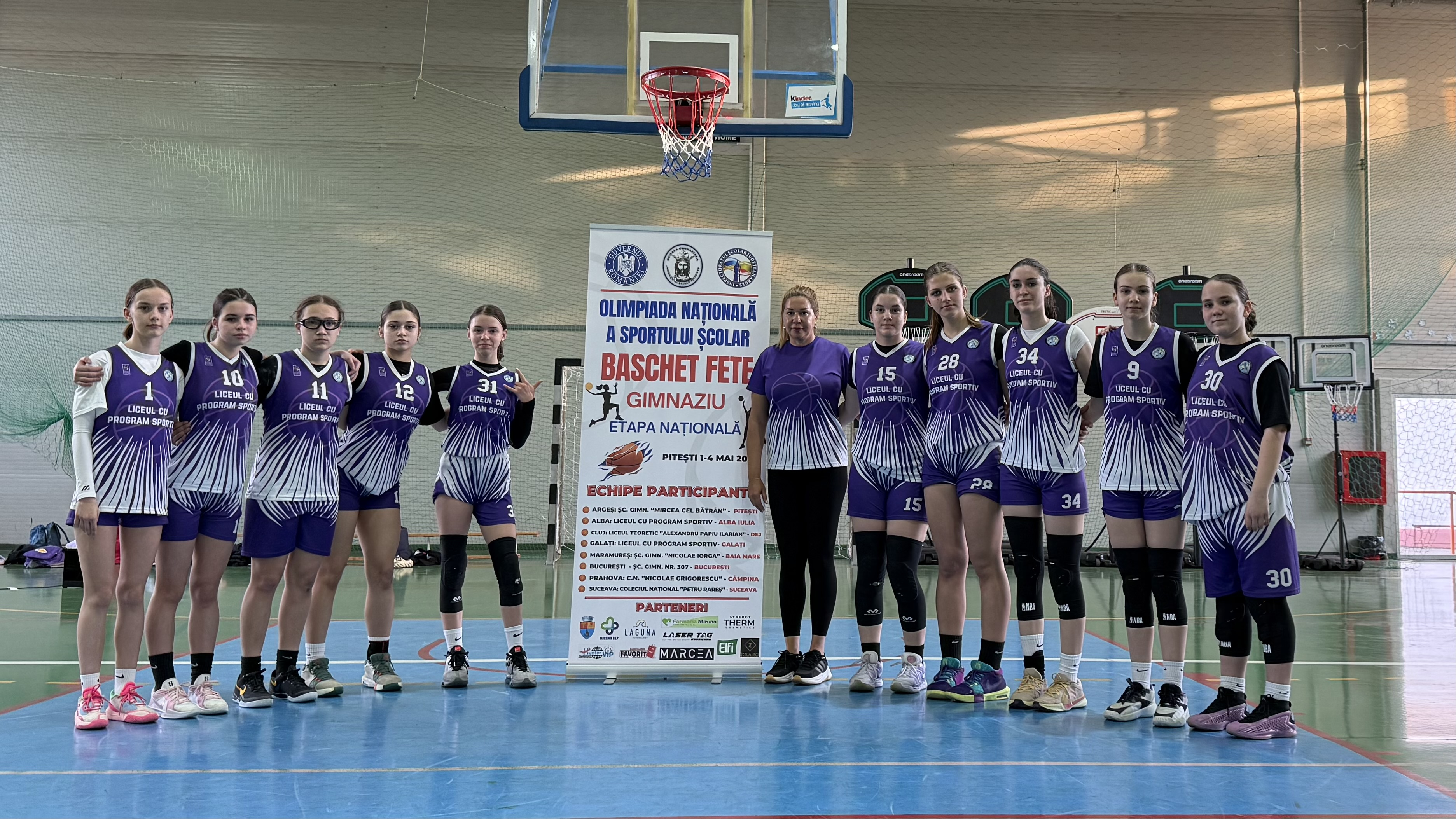 Echipele de baschet ale Liceului Sportiv, performanțe notabile