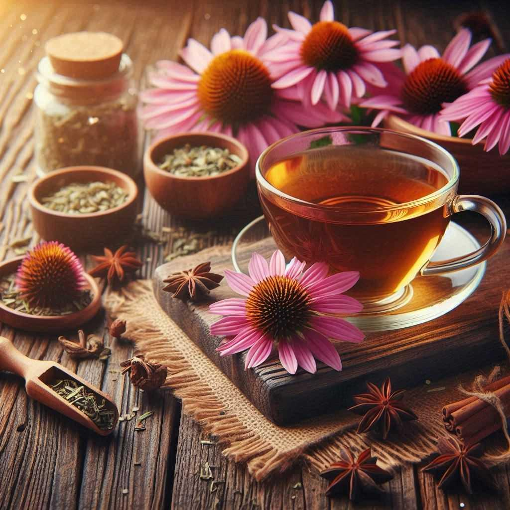 Echinaceea, efect imunostimulator în prag de toamnă