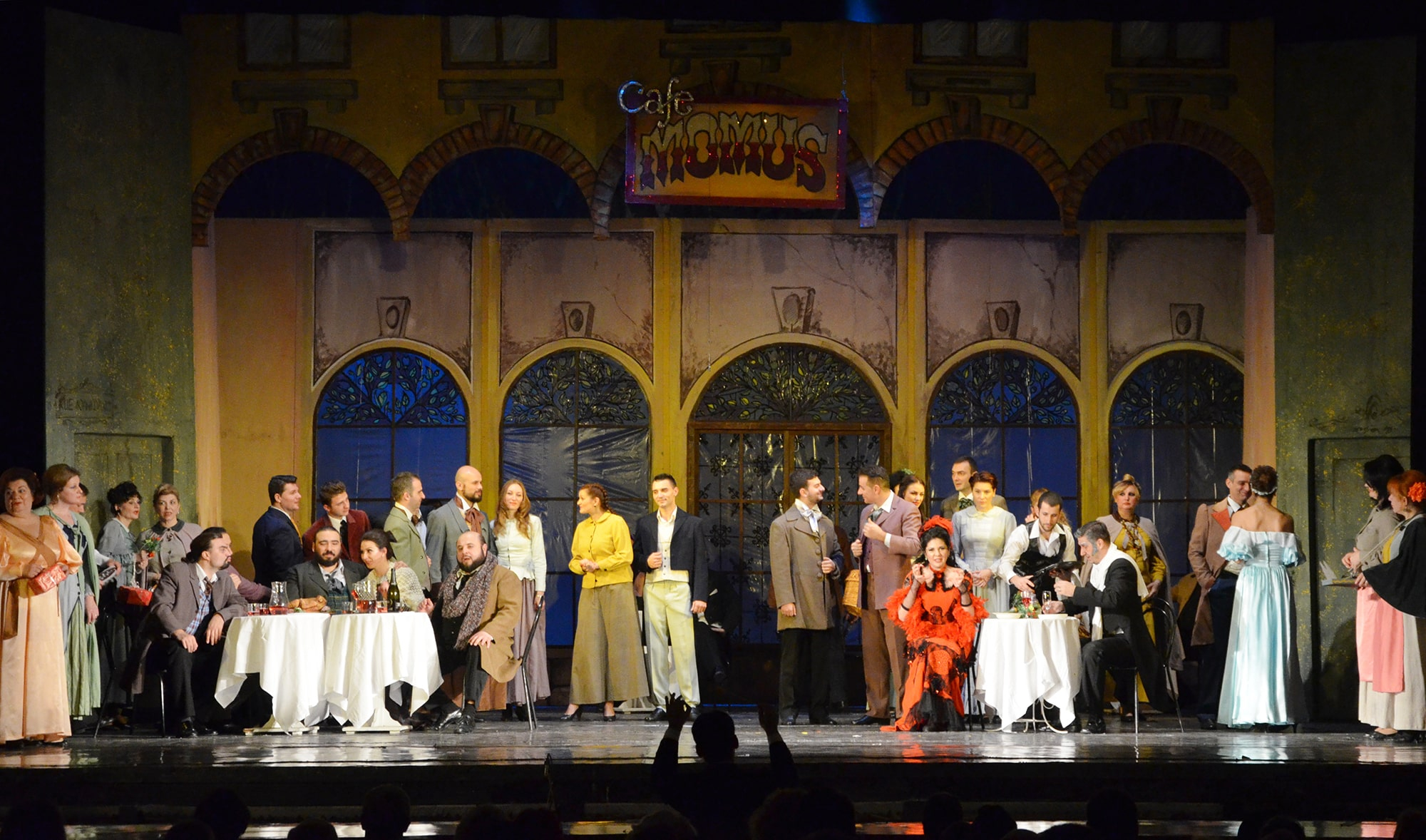 Centenarul "Puccini", celebrat de Teatrul "Nae Leonard"